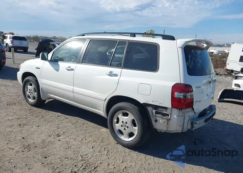 2006 Toyota Highlander Sport V6 from USA, damaged, VIN JTEEP21A060174952